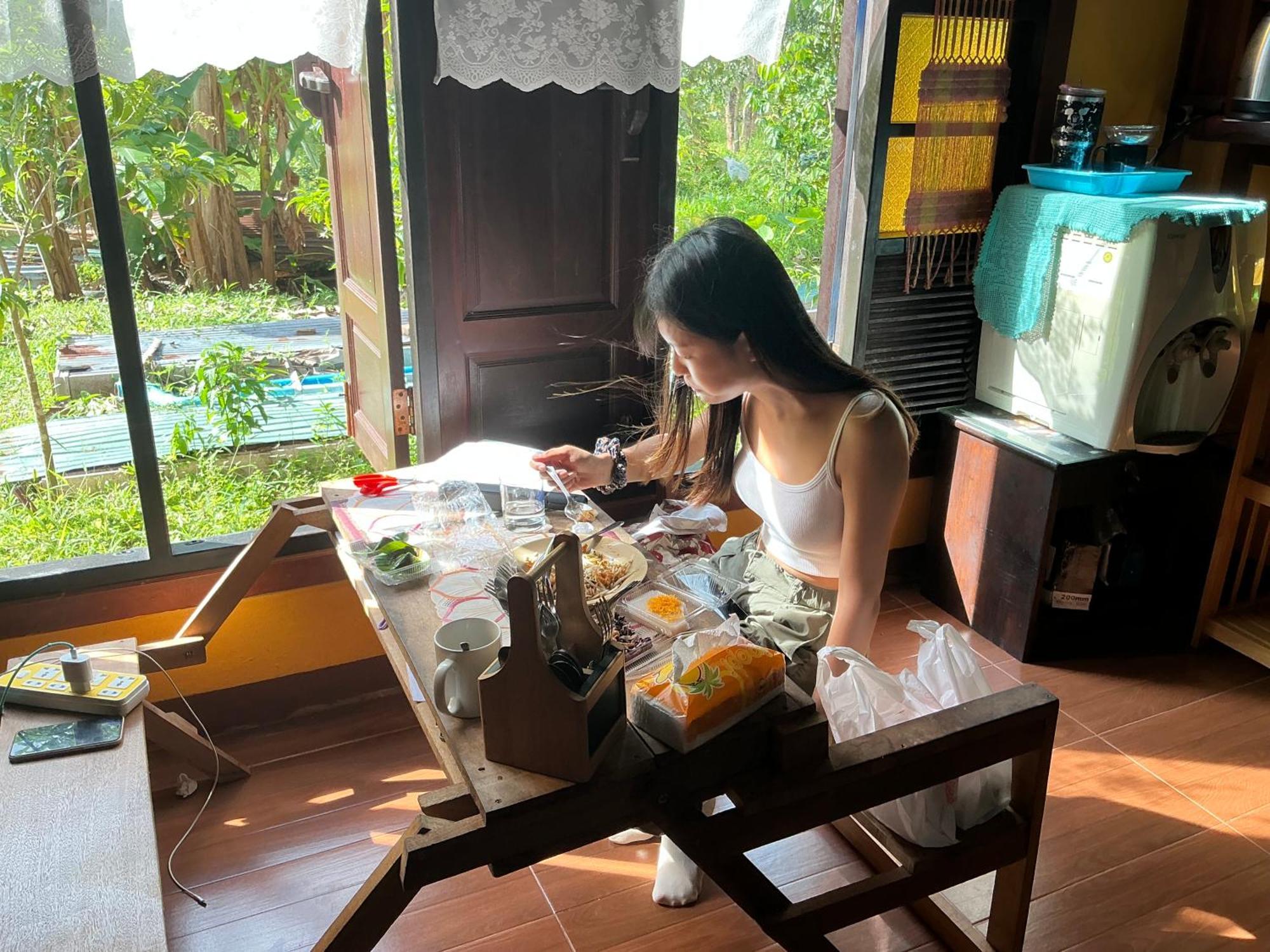 โฮมสเตย์บ้านนายสิงโตเขาคูหา Ban Khu Ha Nai ภายนอก รูปภาพ