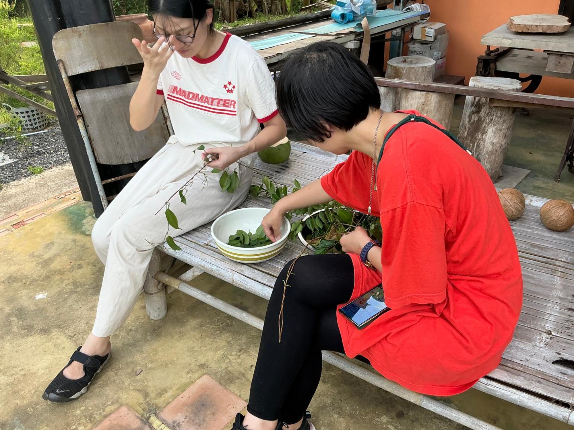 โฮมสเตย์บ้านนายสิงโตเขาคูหา Ban Khu Ha Nai ภายนอก รูปภาพ